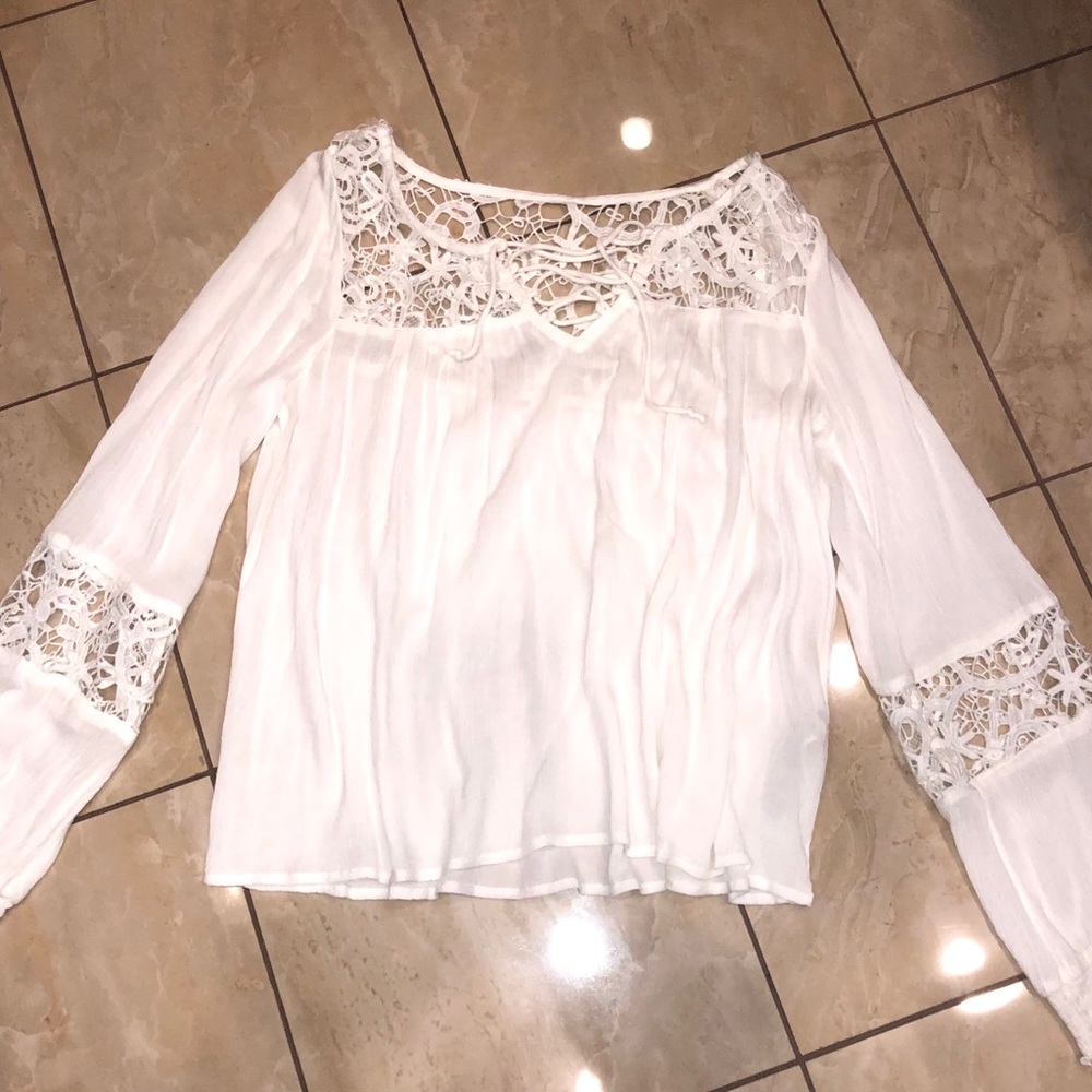Hollister Long-sleeve shirt